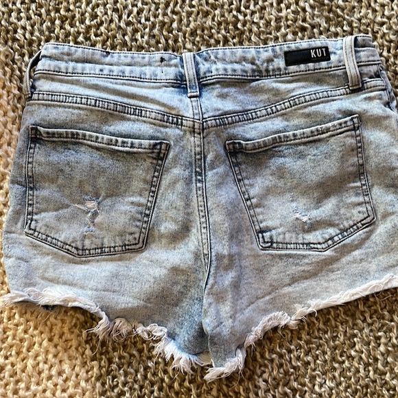 Kut denim shorts size 4 - Picture 3 of 3